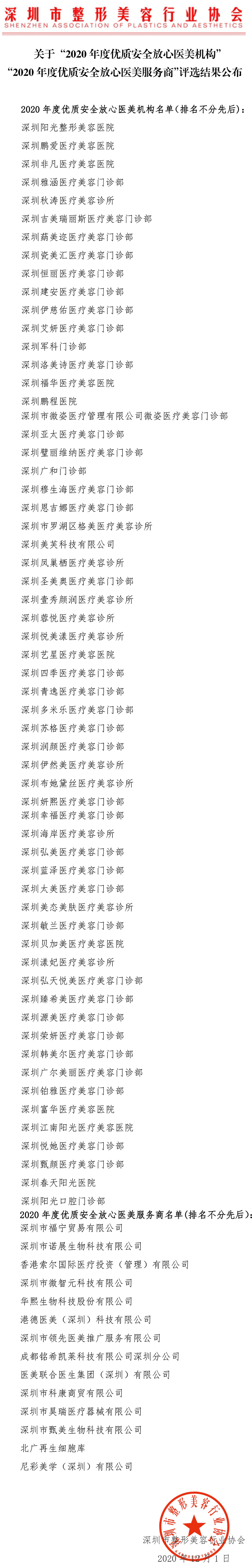 關(guān)于“2020年度優(yōu)質(zhì)安全放心醫(yī)美機構(gòu)”評選結(jié)果公布-1.jpg